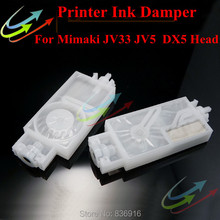 50 pçs/lote DX5 Impressora Jato de tinta da cabeça de Impressão Mimaki Damper para JV33 JV5 tanto ECO Solvente e Água-Tinta à base de resistente atacado grátis 2024 - compre barato