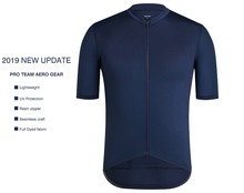 SPEXCEL  New Version Dark Navy Pro team aero Lightweight Short sleeve cycling jersey Seamless process road cycling gear 2024 - buy cheap