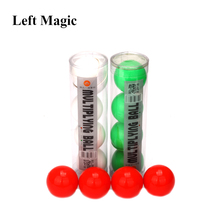 Bolas multiplicadoras de 43mm, accesorio de 1 a 4 bolas, blandas, para trucos de magia, accesorios de escenario, para cómics y trucos de magia, de lujo, disponible en blanco, rojo y verde 2024 - compra barato
