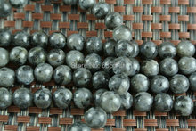 1 strand 8mm Larvikite Round Beads Black Labradorite Stone loose Beads fit DIY Fashion Jewelry Making 2024 - buy cheap