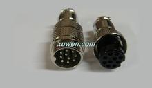 High quantity and Free ShippingButt Jointed 10P Equipment Connectors Aviation Connector Plug GX1610 2024 - buy cheap