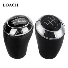 MT Gear Shift Knob for Mazda MX-5 CX-7 for Mazda 3 5 6 Series Coche GearShift Shifter Lever Stick Pen Arm Vites Topuzu Leather 2024 - buy cheap