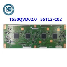 Para sony KD-55X9000A KD-65X9000A t550qvd02.0 ctrl bd 55t12-c01/c02 tv tcon placa lógica 2024 - compre barato