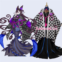 Anime  Fate/Grand Order FGO Murasaki Shikibu Lovely Dress Gorgeous Uniform Cosplay Custume For Women Halloween Free Shipping 2024 - buy cheap