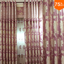 Pink flowers sheer girl kids curtains peach powder 3D curtain Princess living rooms bedroom baby room curtains kids bedroom 2024 - buy cheap