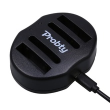 PROBTY NP-BN1 NPBN1 NP BN1 USB Dual Charger for SONY DSC TX9 T99 WX5 TX7 TX5 W390 W380 W350 W320 W310 W360 W330 QX100 W370 W730 2023 - buy cheap