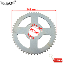 XLSION Aftermarket T8F 54Tooth 35mm Rear Chain Sprocket For 47cc 49cc MiniMoto ATV Dirt Baby Cross Bikes 2024 - buy cheap