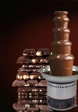 Commercial chocolate fondue chocolate fountain machine hot pot 5-layer chocolate fountain machine 110v 220v 2024 - buy cheap