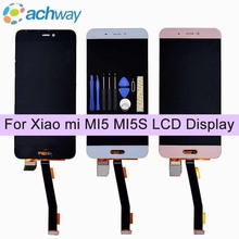 ORIGINAL LCD Display For Xiaomi Mi 5s LCD Mi 5S MI5S LCD DigitizerTouch Screen Assembly Replacement For Xiaomi Mi 5 LCD Display 2023 - buy cheap