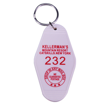 Kellerman's mountain resort catskills. New York 232 keychain come have the time of your life key ring 2024 - buy cheap