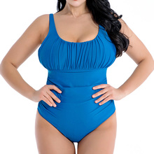 One Piece Swimming Suit For Women Swiwmear Plus Size 2021 New Swimsuit Solid Large Size 4xl 8xl One-piece Suit 4XL 6XL 8XL 2024 - buy cheap