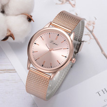 LVPAI-Reloj de lujo para mujer, pulsera de vestir, de cuarzo, de cristal, informal, clásico, 533 2024 - compra barato