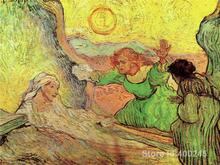 Paintings by Vincent Van Gogh The Raising of Lazarus after Rembrandt wall art Hand painted High quality 2024 - buy cheap