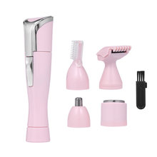 4 In 1 Women's Mini Hair Removal Nose Ear Trimmer Shaver Waterproof Eyebrow Sideburn Shaver Razor 2024 - buy cheap