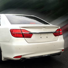 Car-Styling Rear Wing Trunk Spoiler Decorative Cover For Europe Toyota Camry 2012 2013 2014 2015 ABS Auto Accessories 2024 - buy cheap