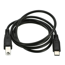 1 м USB 3,1 Тип C разъем для USB 2,0 B Тип Мужской кабель для передачи данных для сотового телефона и принтера и жесткого диска 2024 - купить недорого