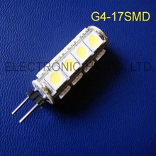High quality G4 17SMD 5050 led bulbs,12vdc G4 led bulbs,G4led bulbs(free shipping 2pcs/lot) 2024 - buy cheap