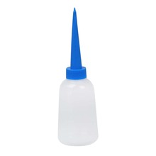 Blue & White Empty Liquid Applicator Bottle 100 ml Oil 2024 - buy cheap
