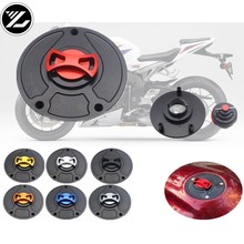 Aluminio CNC motocicletas tapa de tanque de combustible Gas Cap clave para honda CBR 600/F4I/F4/F3/F2 1991-2006 CBR 600RR 900RR 929RR 954RR 2024 - compra barato