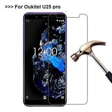 9H Tempered Glass For OUKITEL U25 PRO Smartphone 2.5D High Quality Screen Protector For OUKITEL U25PRO Protective Glass 2024 - buy cheap