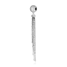 CKK Fit-Cuentas de plata esterlina 925 para fabricación de joyas, Charms de borla encantada para pulseras Pandora, originales 2024 - compra barato