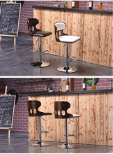 Solid wood bar chair.. Rotating lifting bar chairs 2024 - buy cheap