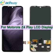 Pantalla LCD Original de 100% para Motorola Moto Z4 Play, Digitalizador de pantalla táctil de pantalla LCD de 6,22 ", montaje de 1080x2340 para Moto Z4 Play 2024 - compra barato