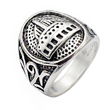 Новейшие металлические винтажные кольца в форме короны для женщин посеребренные обручальные кольца из цинкового сплава эффектные обручальные кольца женские ювелирные изделия 2024 - купить недорого