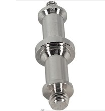 1/4" and 3/8" Spigot Stud Adapter Male Screw Threaded to Light Stand M11-001 2024 - buy cheap