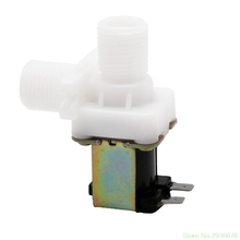 AC 220V Electric Solenoid Valve Magnetic N/C Water Air Inlet Flow 1/2" Switch De18 2024 - buy cheap