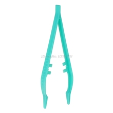 Reptiles Feeder Tweezer Plastic Terrarium Clamp Feeding Tongs Tool Skid Bottle Clips Turtle Nippers Anti-slip Sterilized Forceps 2024 - buy cheap