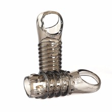 2 unids/set de anillo reutilizable para el pene, anillo de silicona para pene, Juguetes sexuales para hombres, extensor de pene masculino, retardador de eyaculación 2024 - compra barato