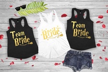 glitter gold Champagne campaign Future Mrs  Tanks Tops wedding bridesmaind t shirts Bachelorette bridal hen party favors gifts 2024 - buy cheap