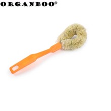 kitchen Long-handle nonstick skillet brush oil cleaning brush articulos de cocina rust decontamination brush scrubbing pots 2024 - buy cheap