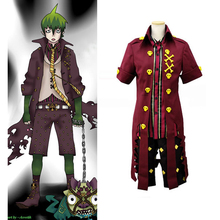 Ao No Exorcist Blue Exorcist King of Earth Amaimon Cosplay Uniform Suit Men Halloween Costume Custom-made Any Size Free Shipping 2024 - buy cheap