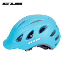 Gub-capacete de segurança para ciclismo, resistente, com visor embutido, ultraleve, 18 cavidades, qualidade pc + eps, mtb, proteção para cabeça para andar de bicicleta 2024 - compre barato