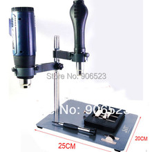 New hot air soldering station special holder + work platform SMD repair tool kit F204 2024 - buy cheap