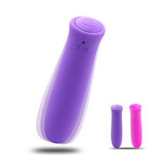 G Spot Mini Bullet Vibrator Dildo Massager 10 Speed Vibration Clitoris Stimulation Waterproof Erotic Sex toys For Women Lesbian 2024 - buy cheap