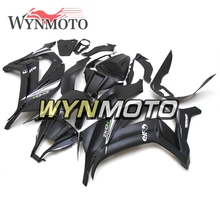 Полный ABS инъекции Обтекатели для Kawasaki ZX-10R ZX10R 2011-2015 11 12 13 14 15 мотоцикл ковбойские матовые черные наборы тела 2024 - купить недорого