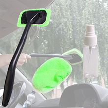 Cepillo suave de microfibra para salpicadero de coche, superlimpio, para ventana de vehículo, limpiador de parabrisas, producto de lavado fácil, gran oferta, 2019 2024 - compra barato