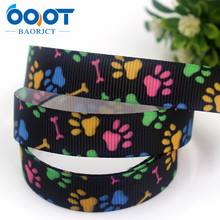 5/8'' 16mm Pet Printed Grosgrain Ribbon,10Yards/lot Clothing Accessories Jewelry,DIY Handmade Gift Wrapping 178113 2024 - buy cheap