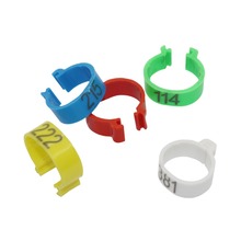 Poultry Foot Buckle Chicken Foot Ring NO. 1-500 Digital Clip Ring Poultry Identification Feeding supplies Farm Equipment  500 Pc 2024 - buy cheap