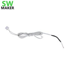 1pcs NTC 3950 100KThermistor Sensor with 1m Cable for RepRap i3 Anet Ender 3D Printer parts 2024 - buy cheap