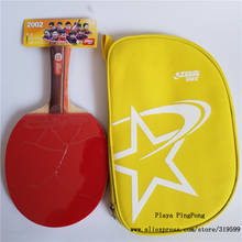 Original DHS 2002 2006 table tennis rackets 2 stars with pimples in table tennis rubber finished rackets ping pong paddles 2024 - buy cheap