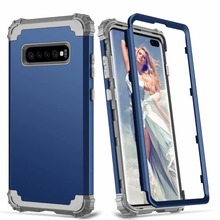 For Samsung Galaxy S10 Cover UYFRATE Hybrid Silicone Full Protective Armor Case For Samsung Galaxy S10 S10 Plus Note 9 S9 Plus 2024 - buy cheap