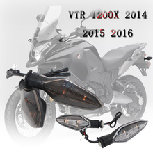 Setas para motocicleta honda vfr 2014 x, 2015, 2016 2024 - compre barato