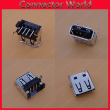 5-100 unids/lote micro jack cargador Puerto usb laptop usb 2,0 conector cobre hasta reparación de enchufe 2024 - compra barato