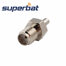 Superbat SMA to CRC9 Adapter SMA Jack to CRC9 Plug Straight RF Connector for Huawei USB MODEMS 2024 - buy cheap