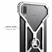 ¡OFERTA DE 2018! Carcasa de armadura metálica de aluminio a prueba de golpes de lujo para Huawei Honor Play, carcasa de aluminio con marco de Metal 2024 - compra barato