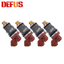 DEFUS 4pcs Fuel Injector High Performance 23250-76020/23209-79055 For Previa 2.4L Fuel Injector 23250-76020/23209-79055 2024 - buy cheap